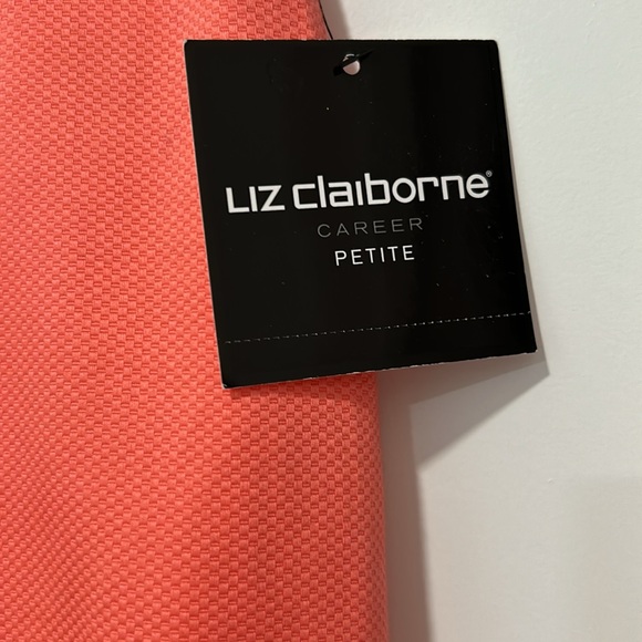 Liz Claiborne corral essence pencil skirt 6 petite nwt - Picture 2 of 8